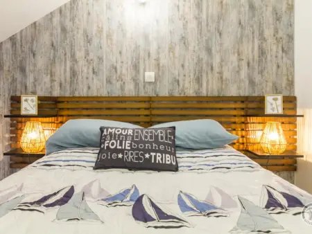 Duplex avec mezzanine, jardin et parking à Barneville-Carteret : photo 10