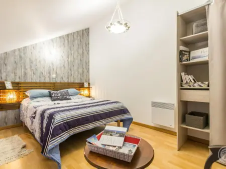 Duplex avec mezzanine, jardin et parking à Barneville-Carteret : photo 11