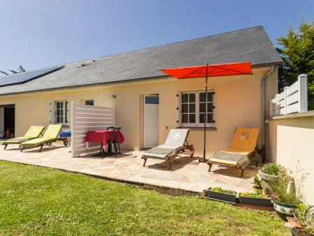 Duplex avec mezzanine, jardin et parking à Barneville-Carteret : photo 13