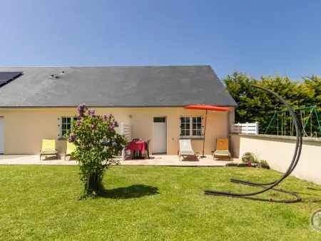 Duplex avec mezzanine, jardin et parking à Barneville-Carteret : photo 14