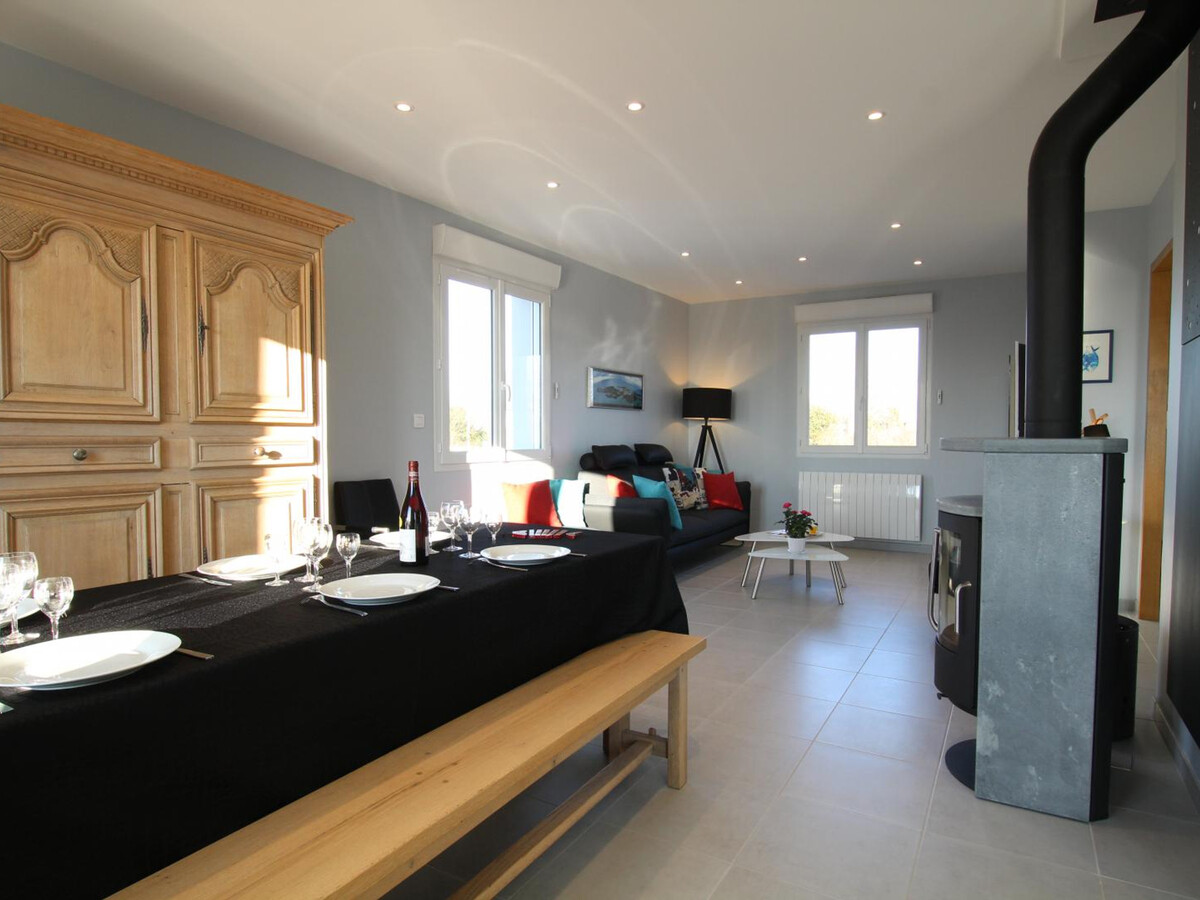 Maison 10 pers., 5 chambres à Gratot, terrasse plein Sud - Photo 6