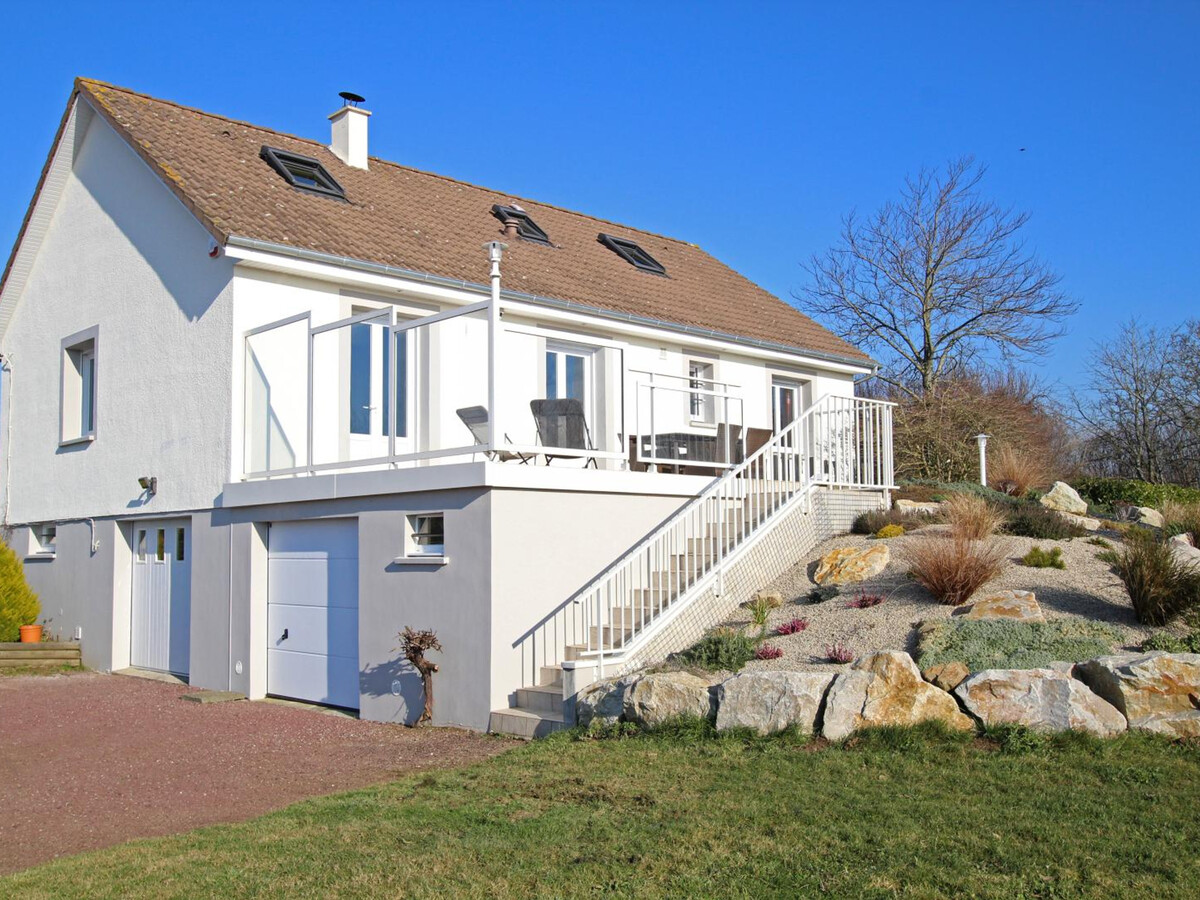 Maison 10 pers., 5 chambres à Gratot, terrasse plein Sud - Photo 21