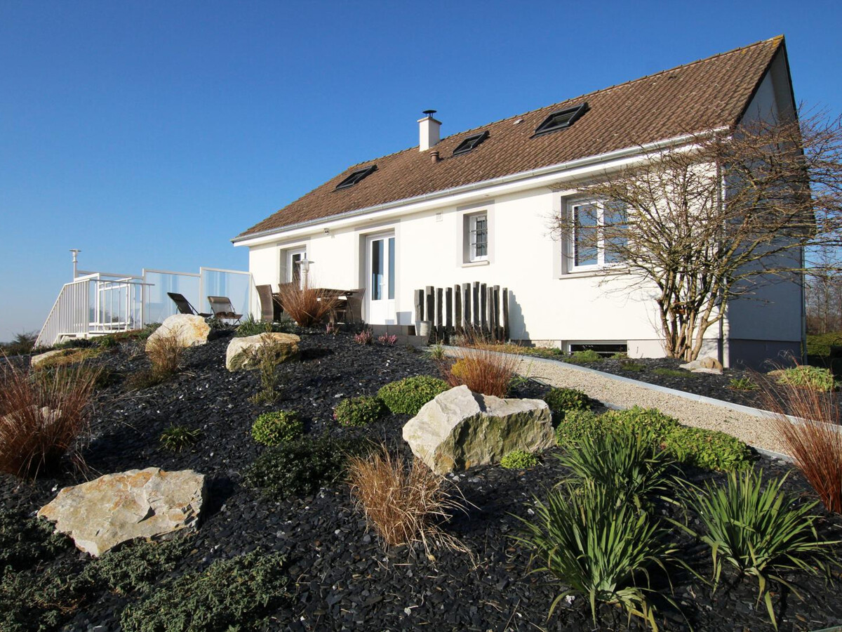 Maison 10 pers., 5 chambres à Gratot, terrasse plein Sud - Photo 23