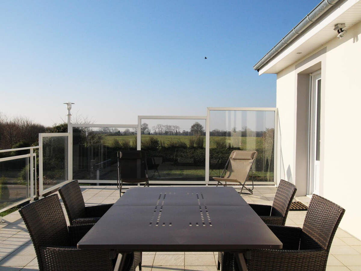 Maison 10 pers., 5 chambres à Gratot, terrasse plein Sud - Photo 24