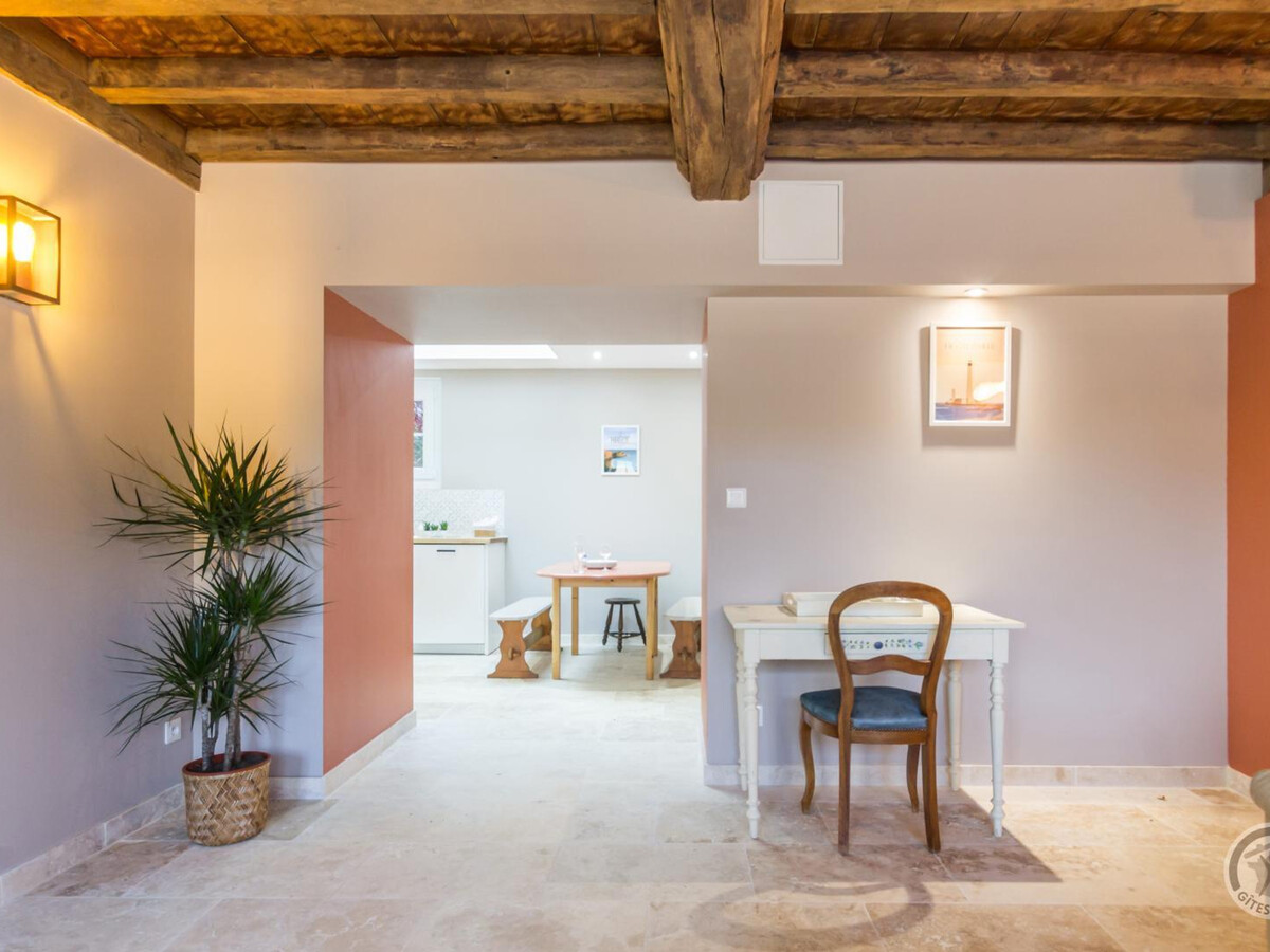 Gîte 7 pers. en pierre près de l'Abbaye à Cerisy-la-Forêt - Photo 7
