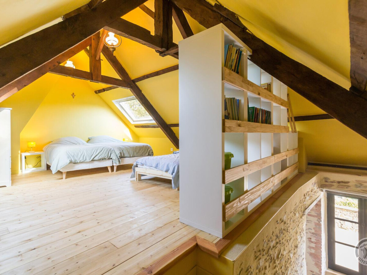 Gîte 7 pers. en pierre près de l'Abbaye à Cerisy-la-Forêt - Photo 17