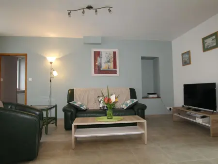 Gîte 8 pers. avec véranda vue mer et jardin clos : photo 3