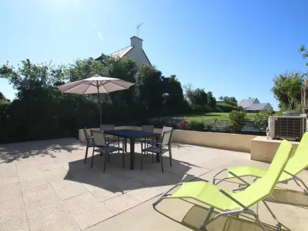 Gîte 8 pers. avec véranda vue mer et jardin clos : photo 4