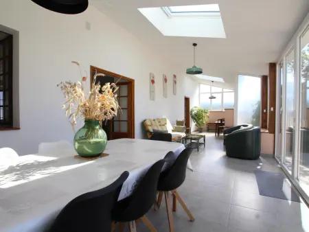 Gîte 8 pers. avec véranda vue mer et jardin clos : photo 7