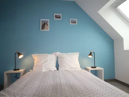 Gîte 8 pers. avec véranda vue mer et jardin clos : photo 9