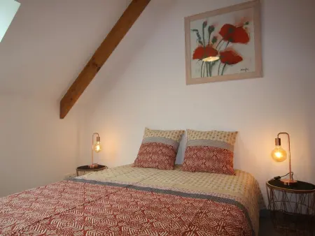 Gîte 8 pers. avec véranda vue mer et jardin clos : photo 10