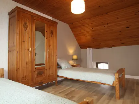 Gîte 8 pers. avec véranda vue mer et jardin clos : photo 11