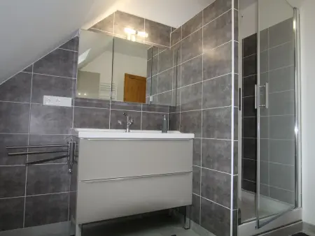 Gîte 8 pers. avec véranda vue mer et jardin clos : photo 12