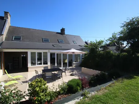 Gîte 8 pers. avec véranda vue mer et jardin clos : photo 16
