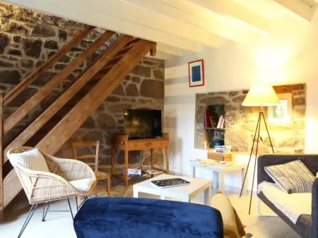 Gite 4 pers. avec jardin et poêle à bois à Fermanville : photo 2