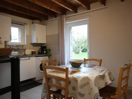 Gite 4 pers. avec jardin et poêle à bois à Fermanville : photo 6