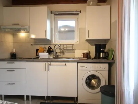 Gite 4 pers. avec jardin et poêle à bois à Fermanville : photo 7