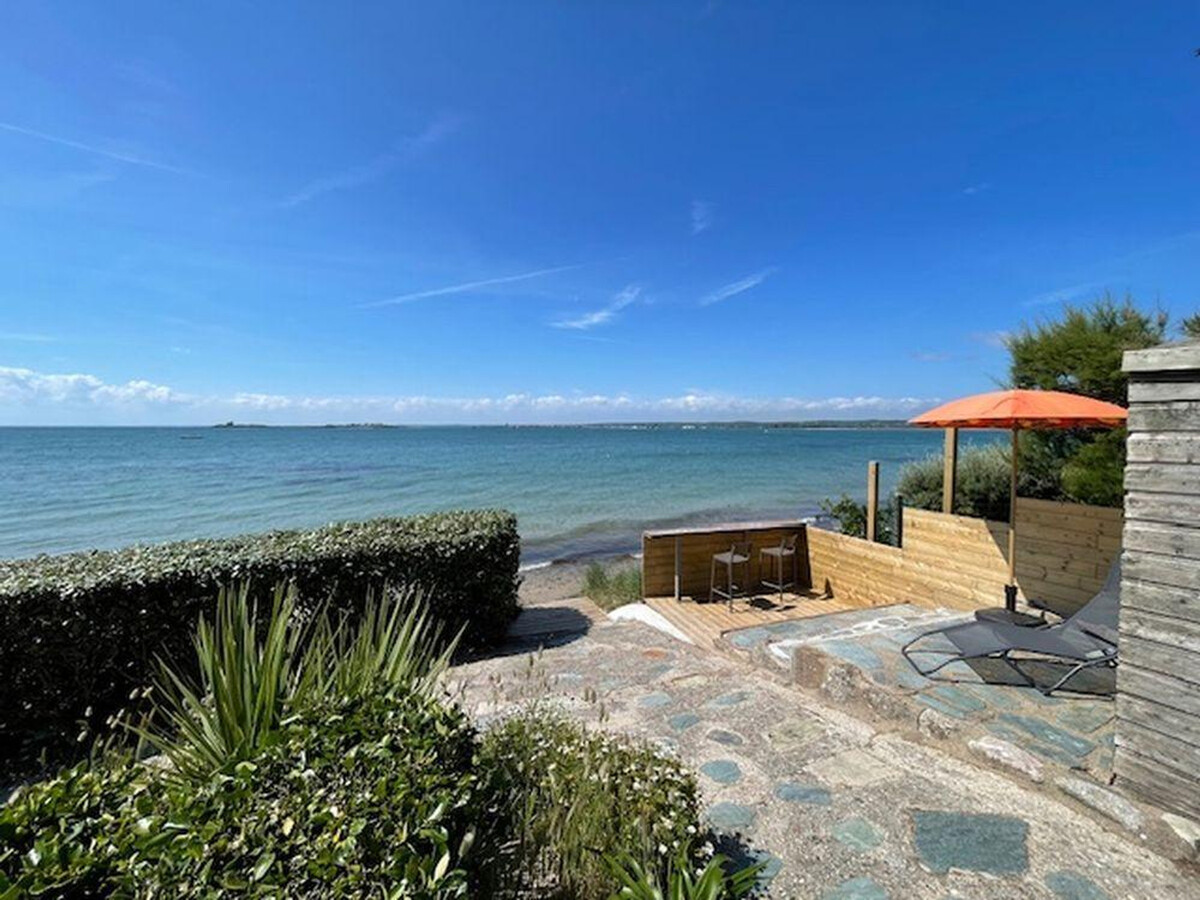 Maison en bord de mer à Réville - Terrasse et Jardin - Photo 1
