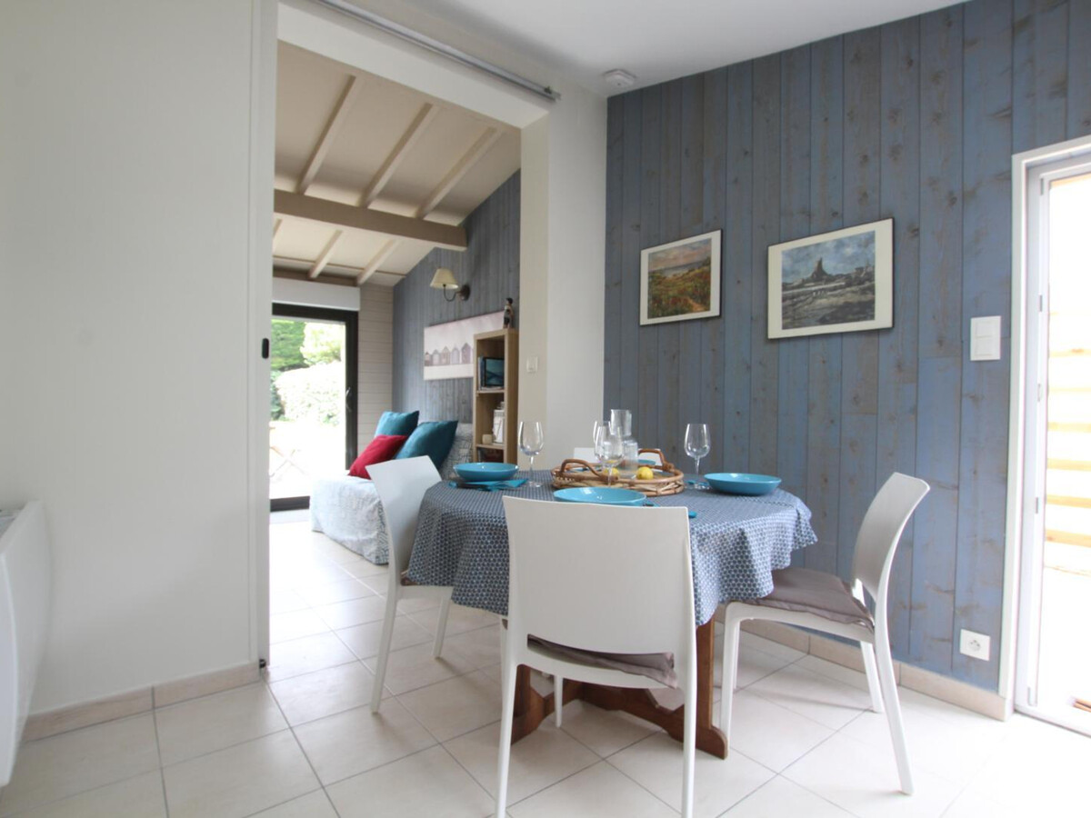 Maison en bord de mer à Réville - Terrasse et Jardin - Photo 3