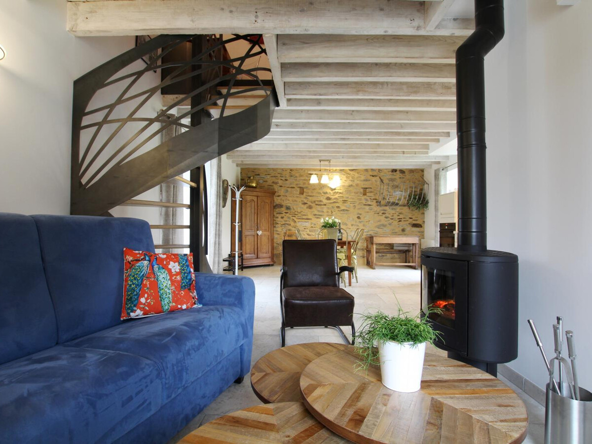 Gîte Au Fil de l'eau : maison 5 pers, jardin clos et jeux - Photo 2