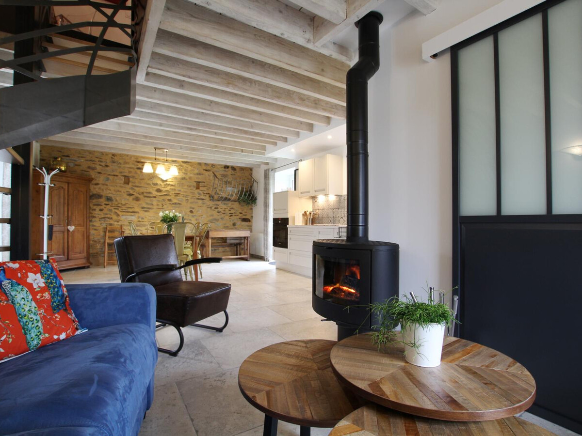 Gîte Au Fil de l'eau : maison 5 pers, jardin clos et jeux - Photo 4