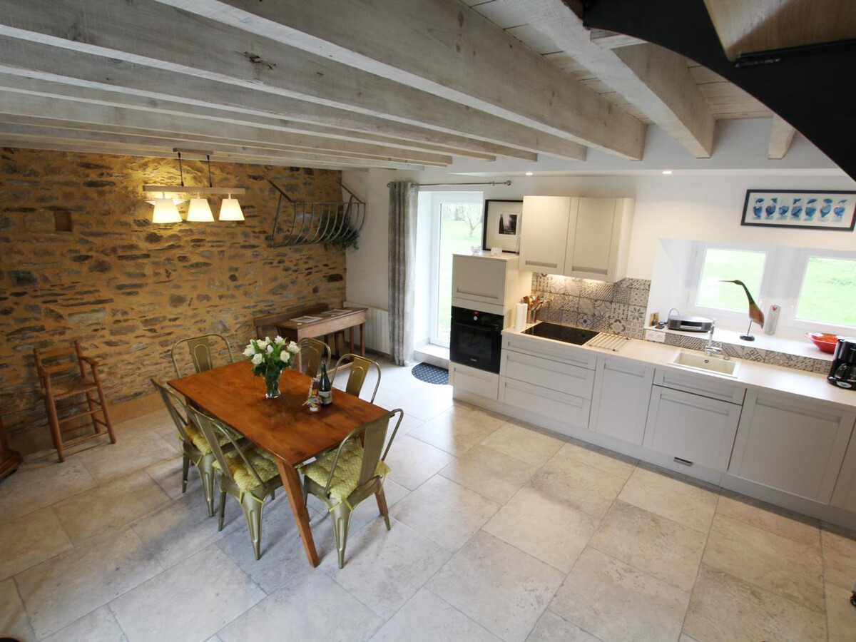 Gîte Au Fil de l'eau : maison 5 pers, jardin clos et jeux - Photo 9