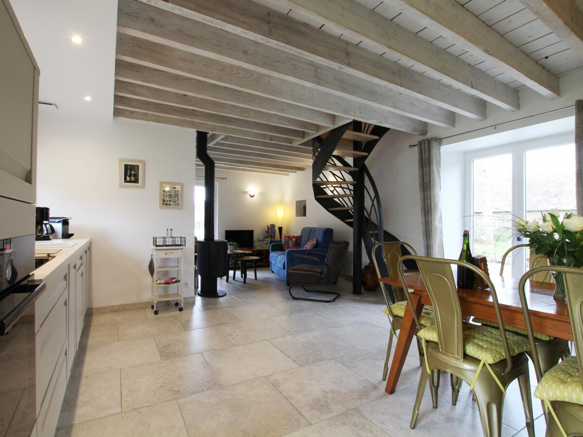 Gîte Au Fil de l'eau : maison 5 pers, jardin clos et jeux - Photo 13