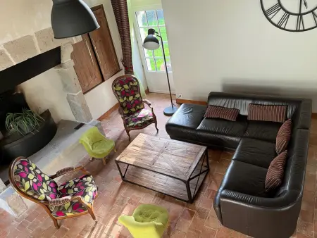 Les Écuries : gîte 5 chambres, piscine et salle de billard : photo 8