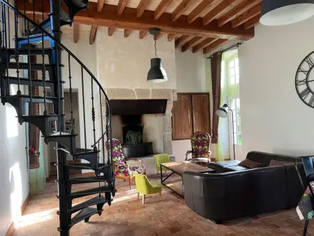 Les Écuries : gîte 5 chambres, piscine et salle de billard : photo 9