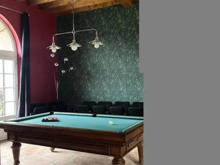 Les Écuries : gîte 5 chambres, piscine et salle de billard : photo 10