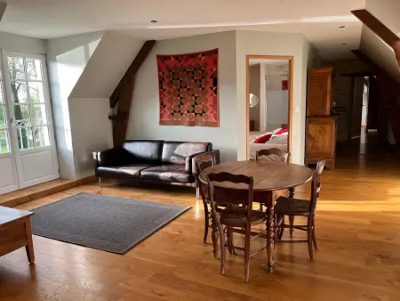 Les Écuries : gîte 5 chambres, piscine et salle de billard : photo 19