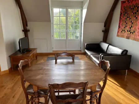 Les Écuries : gîte 5 chambres, piscine et salle de billard : photo 20