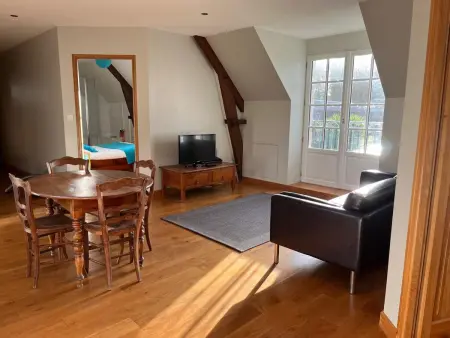 Les Écuries : gîte 5 chambres, piscine et salle de billard : photo 21