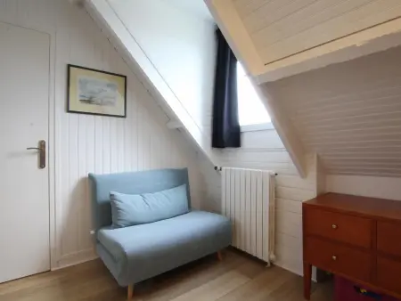 Gîte 4 pers. avec terrasse vue îles à Saint-Marcouf : photo 10