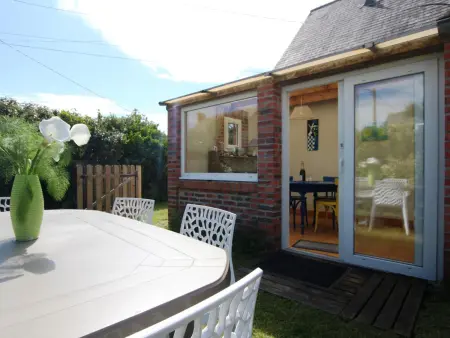 Gîte 4 pers. avec terrasse vue îles à Saint-Marcouf : photo 15