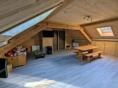 Location appartement à La Bresse, Appartement 42m² cosy avec parking, WiFi, proche pistes, La Bresse