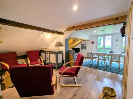 Appartement montagnard La Bresse, 4 pers, terrasse privée : photo 3