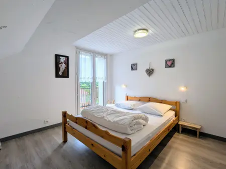 Appartement montagnard La Bresse, 4 pers, terrasse privée : photo 4