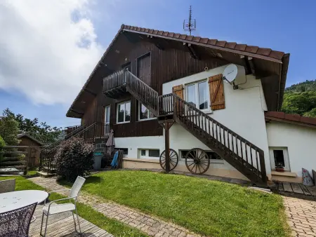 Appartement montagnard La Bresse, 4 pers, terrasse privée : photo 5