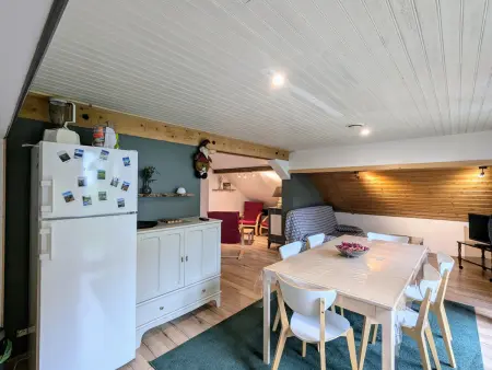 Appartement montagnard La Bresse, 4 pers, terrasse privée : photo 8