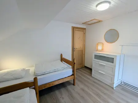 Appartement montagnard La Bresse, 4 pers, terrasse privée : photo 13