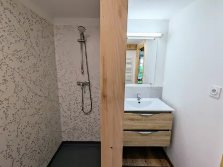 Appartement montagnard La Bresse, 4 pers, terrasse privée : photo 14