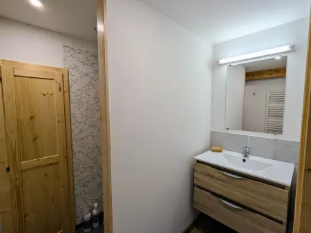Appartement montagnard La Bresse, 4 pers, terrasse privée : photo 15