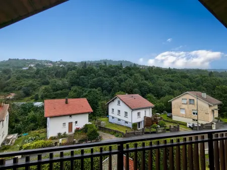 Appartement montagnard La Bresse, 4 pers, terrasse privée : photo 19