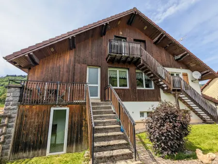 Appartement montagnard La Bresse, 4 pers, terrasse privée : photo 21