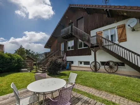 Appartement montagnard La Bresse, 4 pers, terrasse privée : photo 22