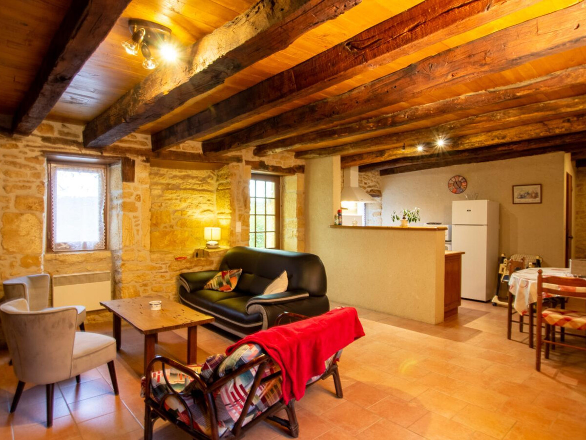 Gîte rustique en pierres, 6 pers., cour close près de Sarlat - Photo 2
