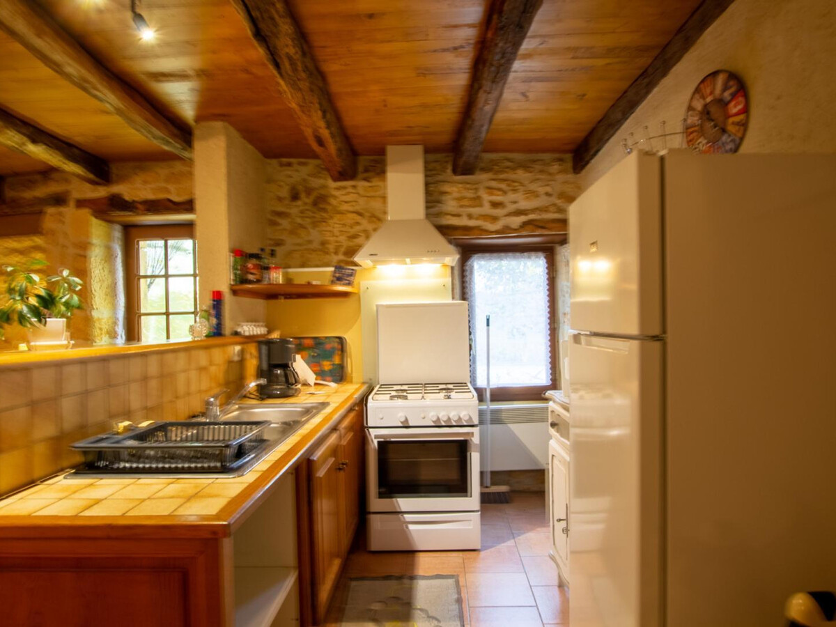 Gîte rustique en pierres, 6 pers., cour close près de Sarlat - Photo 3