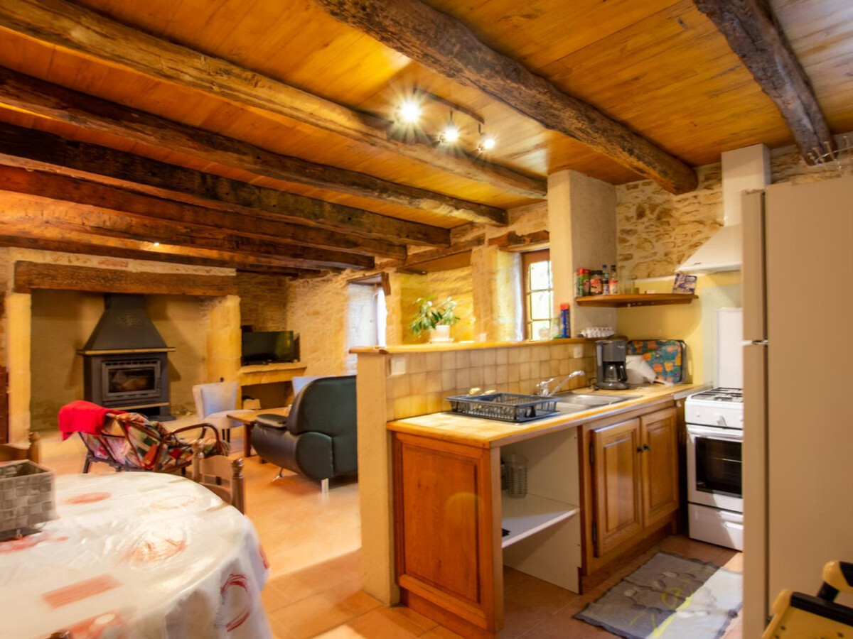 Gîte rustique en pierres, 6 pers., cour close près de Sarlat - Photo 10