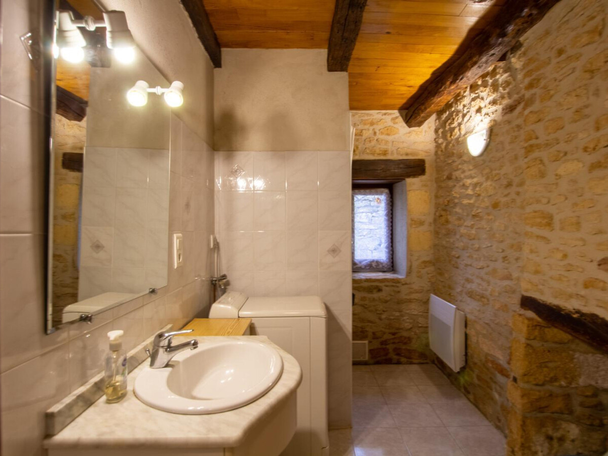 Gîte rustique en pierres, 6 pers., cour close près de Sarlat - Photo 13